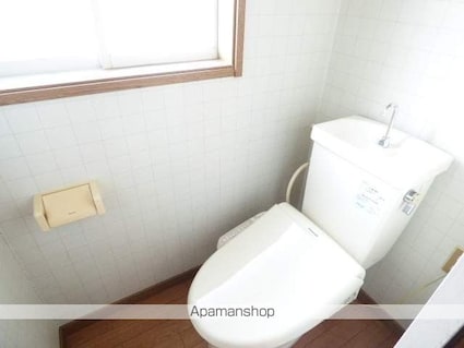 旭ルーミー天童南８号館[2DK/42.64m2]のトイレ