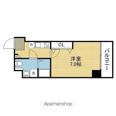 S−FORT大今里西の間取り写真