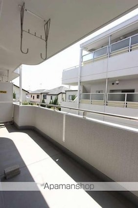 サンヴェール木太　北棟[3LDK/67.32m2]のバルコニー