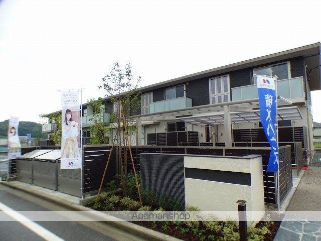 シャーメゾンエミネンス A棟の外観写真