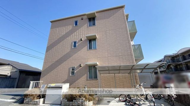 シャーメゾンANTICAの外観写真