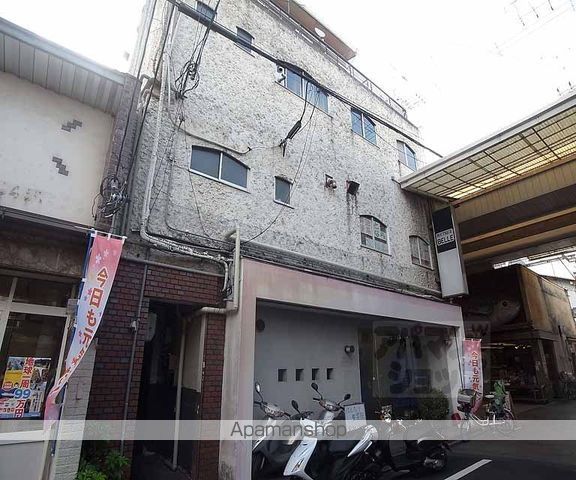 枡形ビルの外観写真