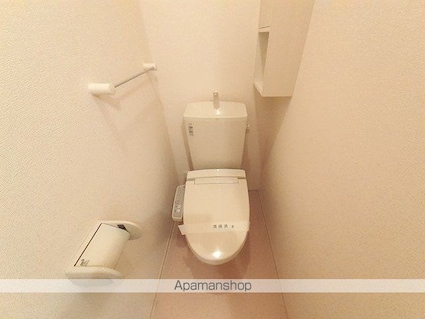 Ｒｉｒｉａ　Ⅶ　３[1LDK/44.18m2]のトイレ