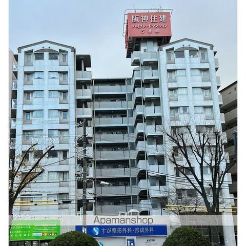 HANSHINHIGHGRADEMANSION5BANKANの外観写真