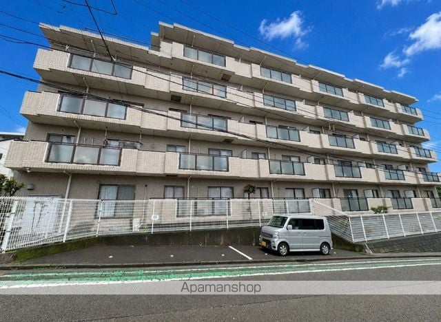サニークレスト港南の外観写真