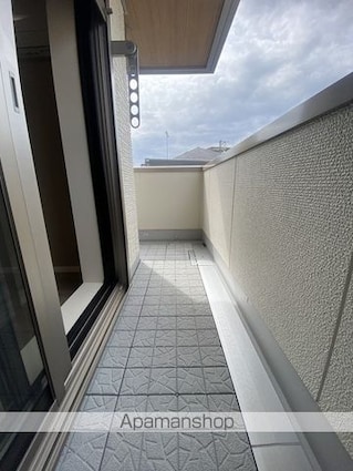 和歌山県和歌山市太田４丁目[2LDK/57.53m2]のバルコニー