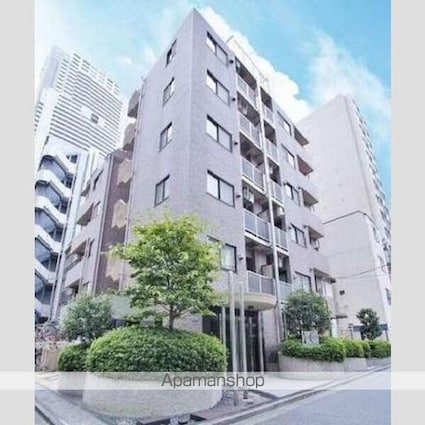 インシティ浜松町[1R/22.32m2]の外観