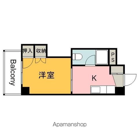 栗原ビルの間取り写真