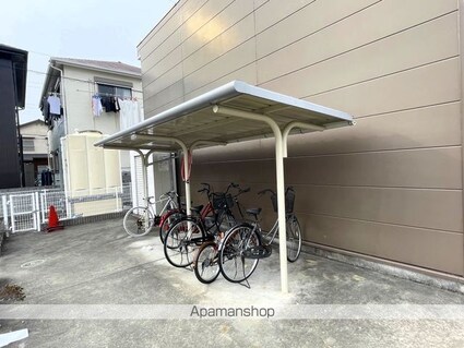 レオパレス中浜２番館[1K/26.08m2]の共用部