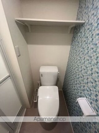 ワイズときわ台[1R/11.21m2]のトイレ