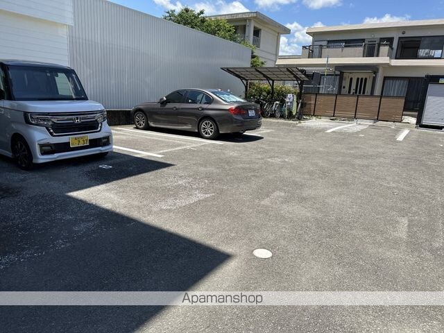 ＡＳマンション[1K/18.63m2]の駐車場