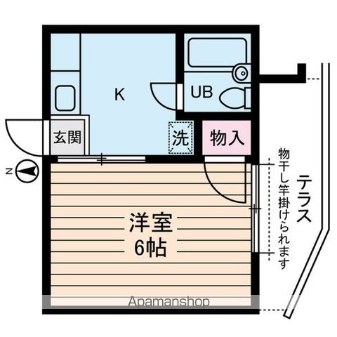 マディソン新大塚の間取り写真