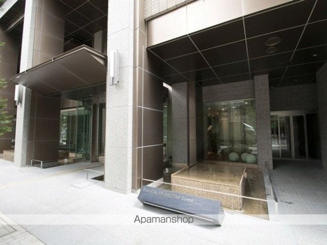 パークシティ大崎 ザ タワーの玄関写真