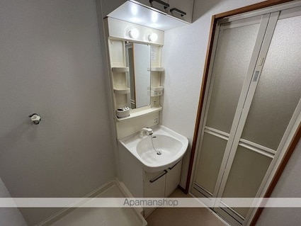 ルシェリア[1LDK/40.61m2]の洗面所