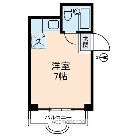 練馬区豊玉北のマンションの間取り