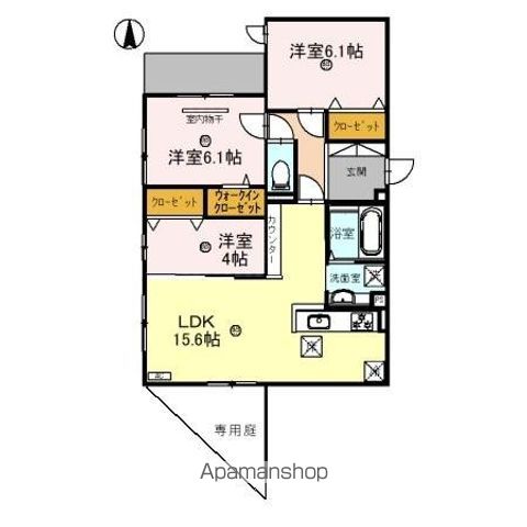 同じ建物の物件間取り写真 - ID:227085637201