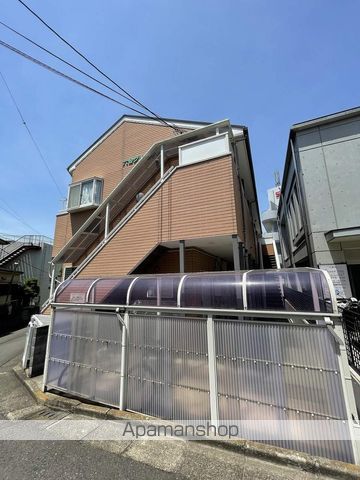 六会グリーンハイツの外観写真