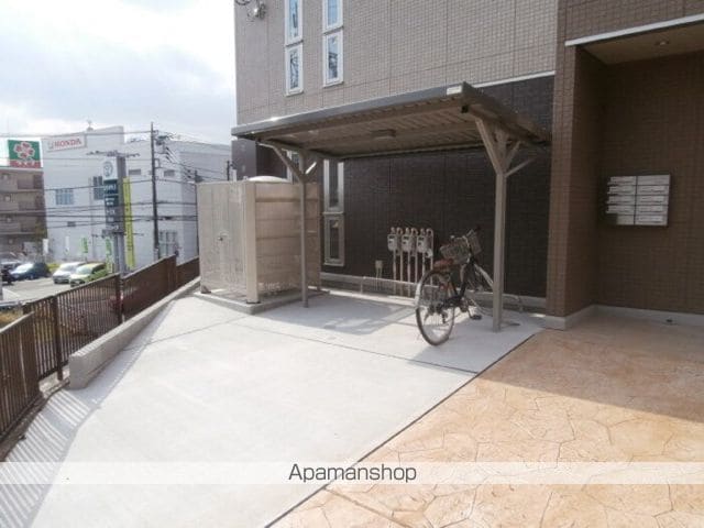 エスポアIIの玄関写真