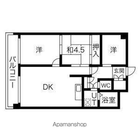 平岸ファーストの間取り写真
