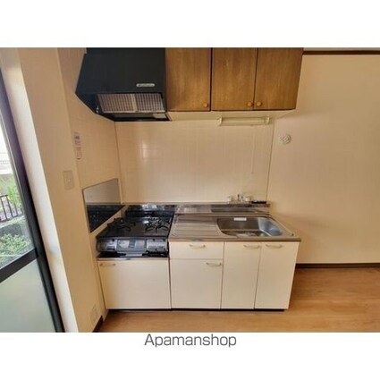 エトワールあすか　Ａ棟[2DK/53m2]のキッチン