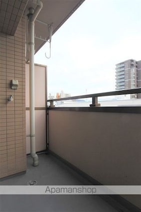 サンハイツ道後[1R/22.23m2]のバルコニー