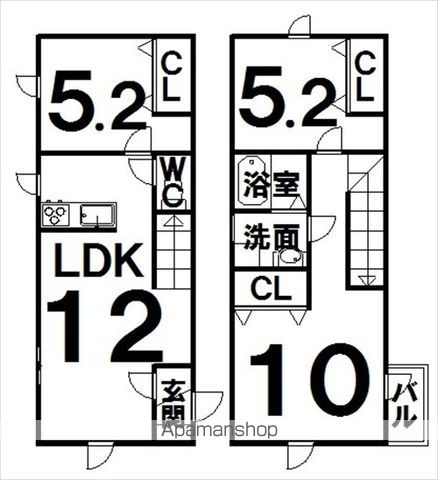 間取り：201027270484