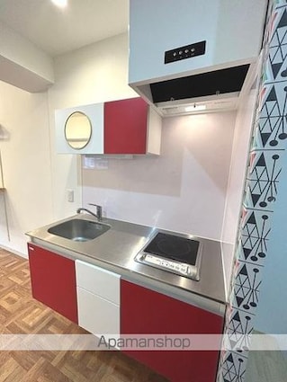 アソルティ東二番丁レジデンス[1R/20.33m2]のキッチン