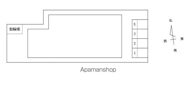 サンハイツ 203 ｜ 和歌山県和歌山市湊１丁目2-33（賃貸アパート1K・2階・28.28㎡） その30