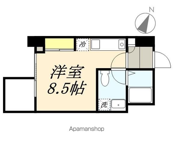 レジデンス札幌北18条の間取り写真