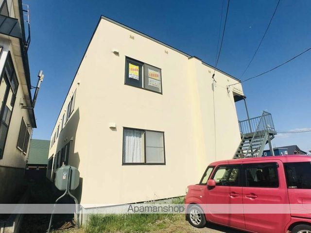 コーポライスナースリィの外観写真