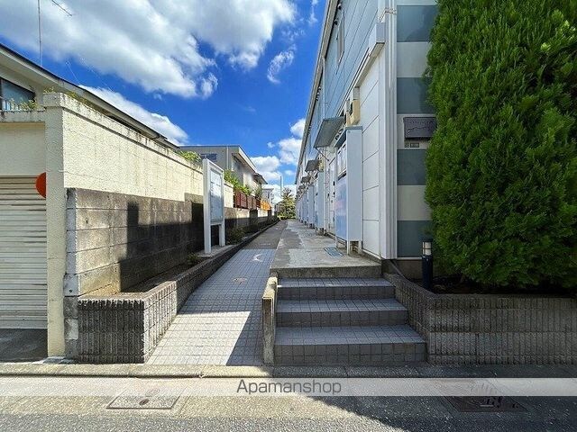 レオパレス山栄アビタ[1K/25.48m2]のエントランス