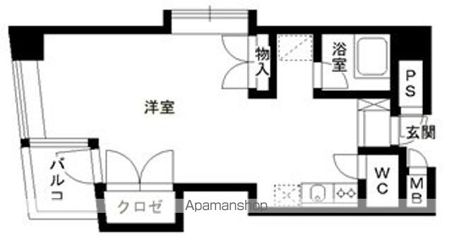 【サクラ博多ビルの間取り】