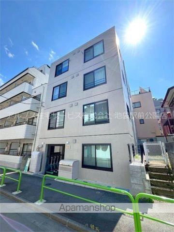 東京地下鉄有楽町線 氷川台駅 徒歩2分 4階建 築4年の外観写真
