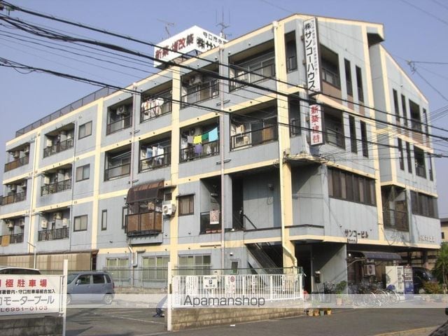 シャルマン淀江の玄関写真