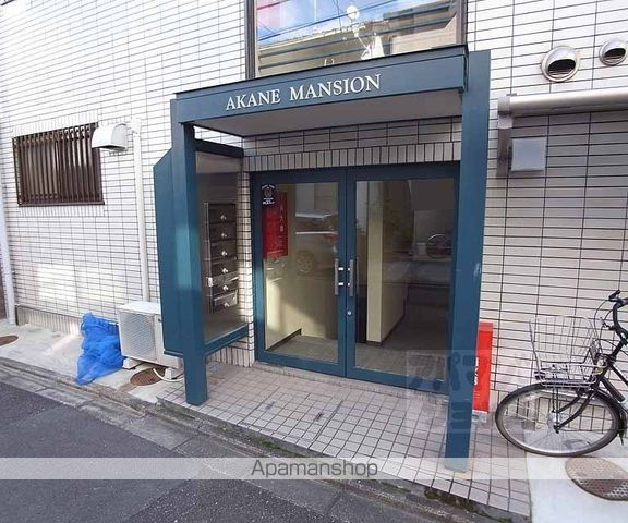 AKANEマンションの外観写真