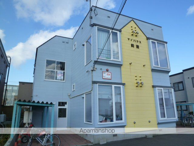 マイハウス前田Iの外観写真
