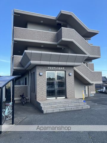 ブリリアントヒルズの外観写真