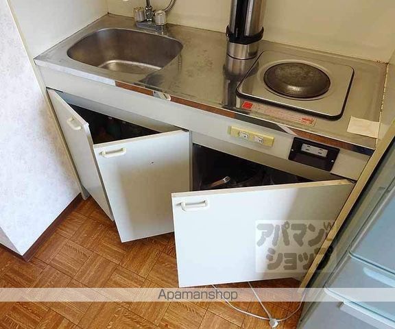 マンションメックの内装写真