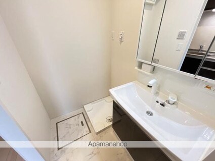 ウィング[1K/30.87m2]の洗面所2