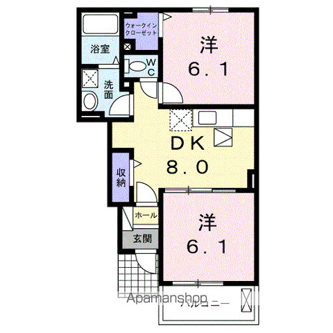 間取り：245004233532