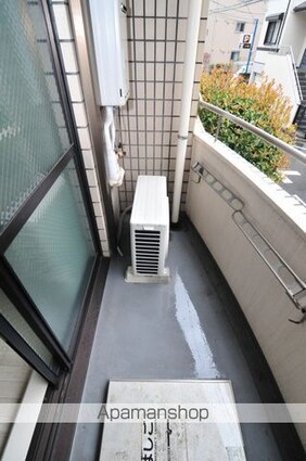 レジダンス・イン・三軒茶屋[1R/16.4m2]のバルコニー