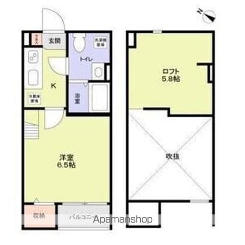 CARPE DIEM堺の間取り写真
