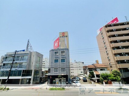 第９６杉フラット[1K/21.73m2]の眺望