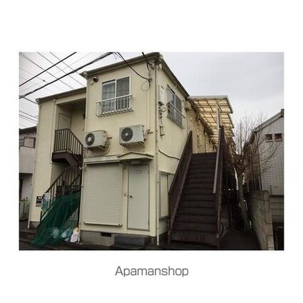 ソレイユ経堂[1R/16.2m2]のエントランス