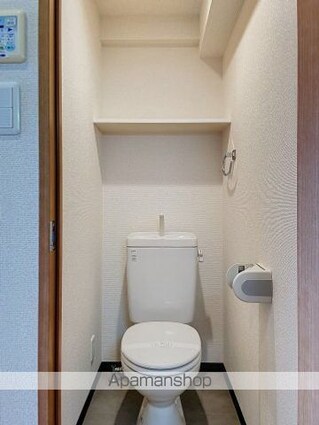スカイコート板橋第２[1K/22.92m2]のトイレ