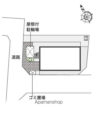 レオパレス天満 102 ｜ 東京都国立市谷保5206-9（賃貸アパート1K・1階・23.18㎡） その18