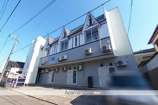 Alivio新潟近江の外観写真