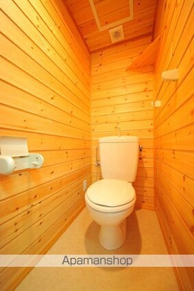 ソレアード[1K/25.6m2]のトイレ