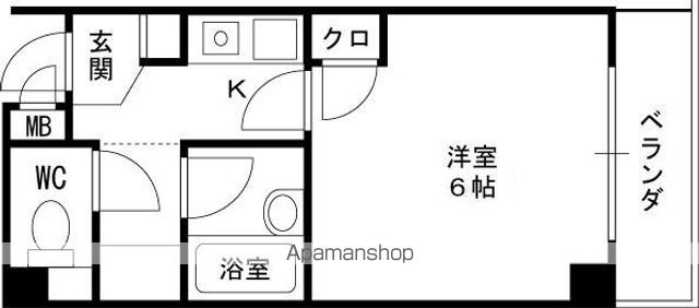 エトレ甲風園の間取り写真