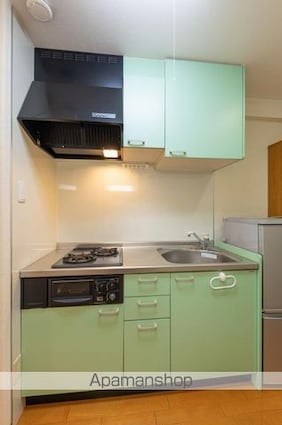 メルベーユ西内町[1K/27.68m2]のキッチン